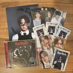 &TEAM 月狼 フウマ トレカ、タワレコHMVユニバ特典 ウエハース