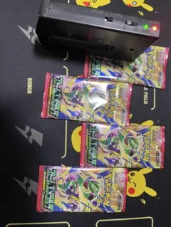 ポケモンカード ストームエメラルダ 4パック⭐️MUR当選報告あり⭐️