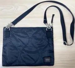 PORTER GOOD OL' コラボ サコッシュ リバーシブル オレンジ 黒のサムネイル