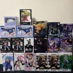最新プライズフィギュア25体まとめ売り⭐︎新品未開封⭐︎ダンボール