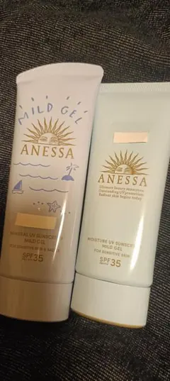 ANESSA 日焼け止めジェル 2本セットのサムネイル