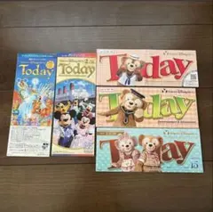 東京ディズニーシー Today 5冊セット