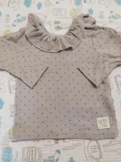襟ありトップス 90cm