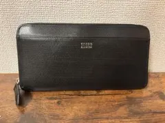 タケオキクチ　長財布　ブラック