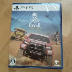新品未開封　ダカール　デザート　ラリー　　PS5ソフト