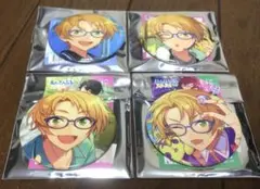 あんさんぶるスターズ！！ Trickstar 遊木真 缶バッジ 4点セット