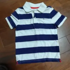 TOMMY HILFIGER ポロシャツ XS/TP/XP (4-5)