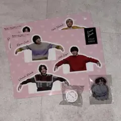 なにわ男子 カレンダー特典