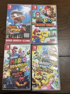 Nintendo Switch ソフト 4本セット - メルカリ
