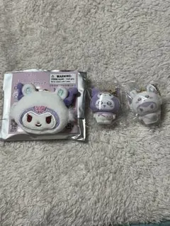 ちいかわ　サンリオ　コラボグッズ　モモンガ　クロミ