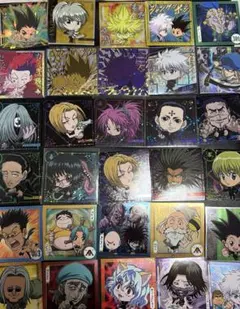 HUNTER×HUNTERウエハースシール　シール　まとめ売り