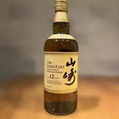 未開栓 サントリー 山崎12年 700ml 43% シングルモルト ウイスキー