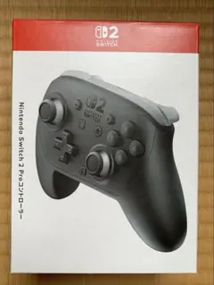 【新品未使用】Switch2 Pro コントローラー 純正プロコン
