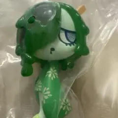ウイルスイーツ 青りんご飴
