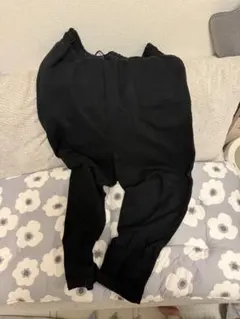 niko and... スウェットパンツ ブラック