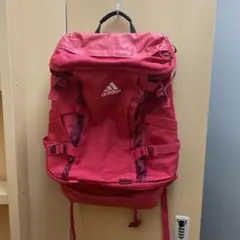 adidas レッド　バックパック リュック　赤　中型　サッカー
