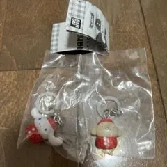 2個セット　いちごめじるしアクセサリー　サンリオ　シナモロール　ポムポムプリン