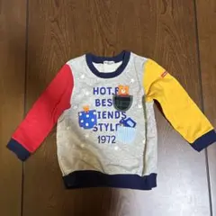 HOT BISCUIT トレーナー 100cmのサムネイル