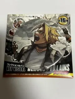 僕のヒーローアカデミア展　ヒロアカ展　原画展 コレクション缶バッジ　上鳴電気