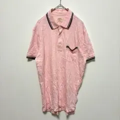 ブルックスブラザーズ　綿100%　ポロシャツ　半袖　ピンク　黒　春夏