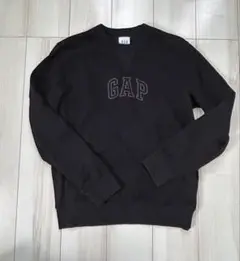 GAP ブラック トレーナー Mサイズ