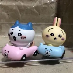 ちいかわ ハチワレ ちいかわフレンズ3 くるまブーイ ハチワレ　うさぎ
