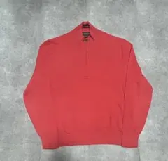 Brooks Brothers ハーフジップ ニット セーター シルク カシミヤ