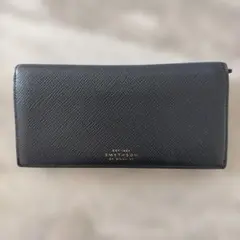 SMYTHSON 二つ折り財布 クロコ型押し - メルカリ