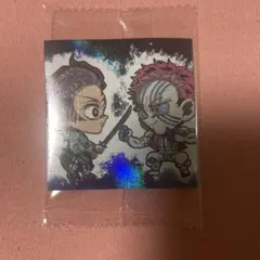 シークレット 猗窩座 炭治郎 14弾 無限城編 鬼滅の刃 シールウエハース