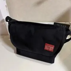 Manhattan Portage ブラック メッセンジャーバッグ