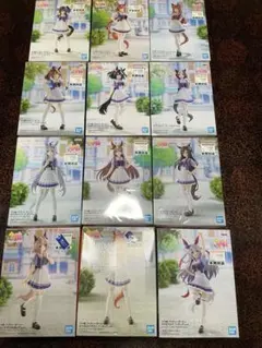 【未開封】ウマ娘 制服フィギュア　12体セット　バンプレスト
