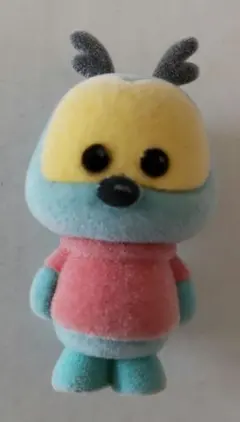 ディズニー　ふわふわフィギュア　ジッパー