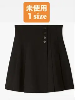 snidel サイドプリーツスカショーパン