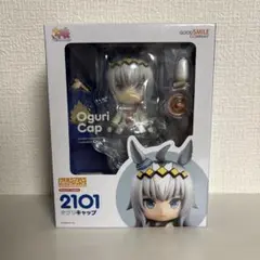 【未開封】　オグリキャップ　ねんどろいど2101 競馬　ウマ娘　シンデレラグレイ