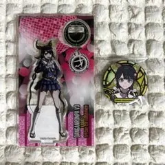 セリフ缶バッジ ダンガンロンパ V3 夢野 秘密子 茶柱 転子 - メルカリ