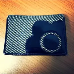 マリークヮント パスケース 定期入れ Mary quant