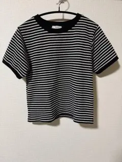 ボーダー　ミニT Mサイズのサムネイル