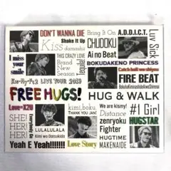 【Blu-ray】Kis-My-Ft2/2019 FREE HUGS!