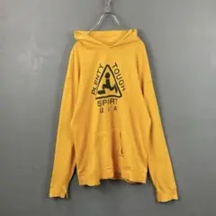 USA 90s PLENTY TOUGH SPORT Logo Hoodie