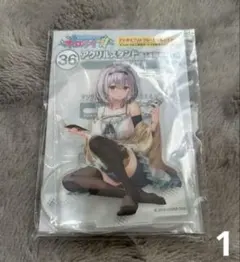 ホロライブくじ　ホロライフ！　アクリルスタンド　白銀ノエル　（お部屋ver.）