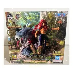 一番くじ ワンピース B賞 シャンドラの戦士 カルガラ メタリックVer.
