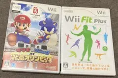 【Wii】 マリオ＆ソニック AT 北京オリンピック&Wiiフィットプラス