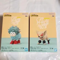 ヒロアカFluffyPuffy フィギュア 4種セット - メルカリ