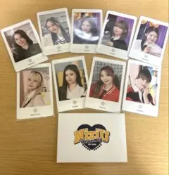 NiziU フォトカードセット NiziUniversity