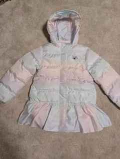 any FAM パステルカラー ダウンコート 130