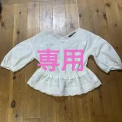 PAGEBOY ブラウス
