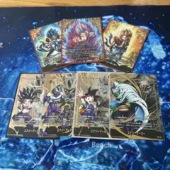 ドラゴンボールフュージョンワールド エナジーマーカー 7枚セット
