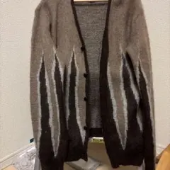 Needles フレイムパターン カーディガン XL 2025年最新】needles カーディガン フレイムの人気アイテム - メルカリ