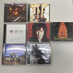 福山芳樹 マクロス7 熱気バサラ ハミングバード F-BAND CD17枚セット 福山芳樹 マクロス7 熱気バサラ ハミングバード F-BAND CD17枚セット