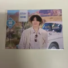 StrayKids アイエン　ポップアップ　ラントレ